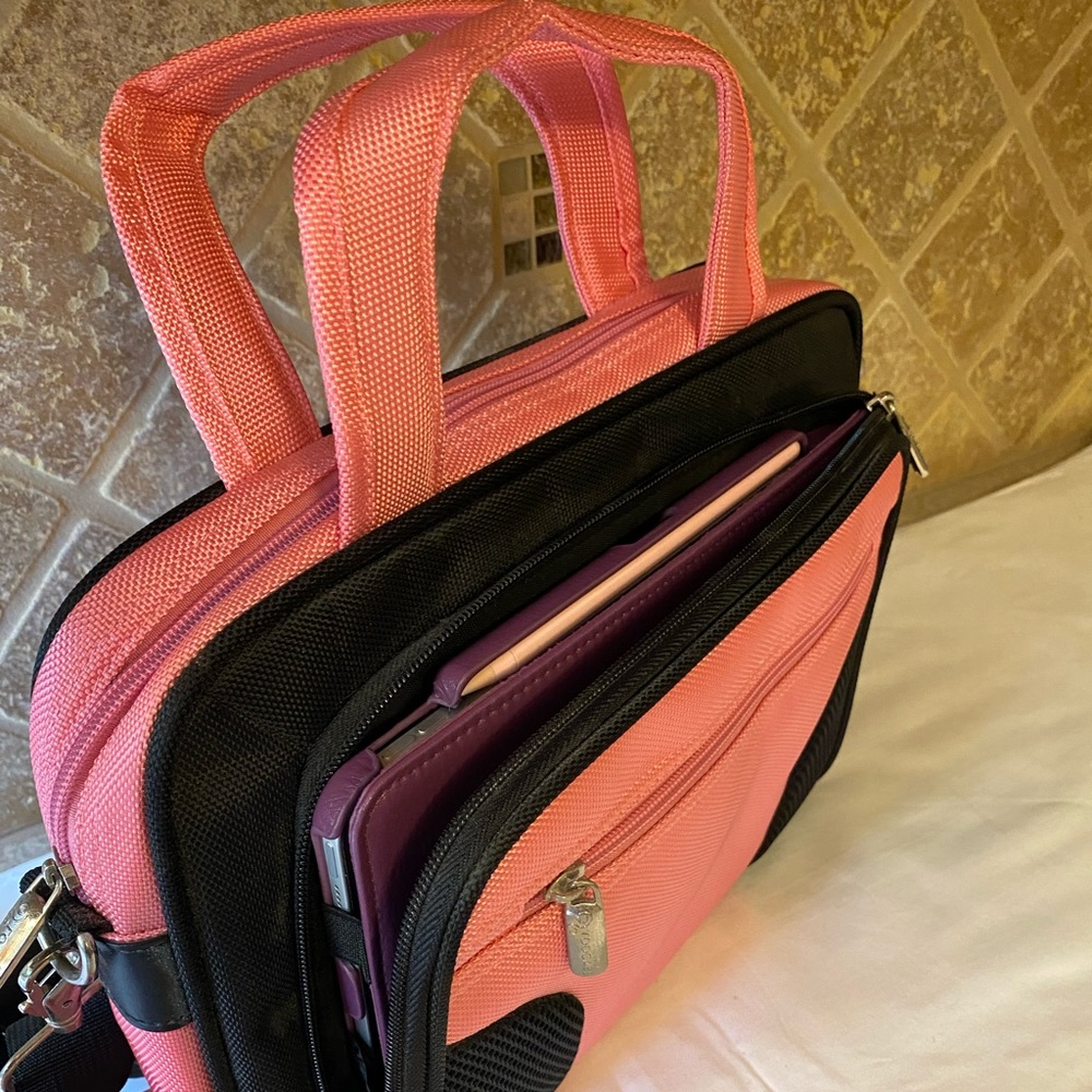 Pink Shoulder & Purse Handles Tech Case by RooCase